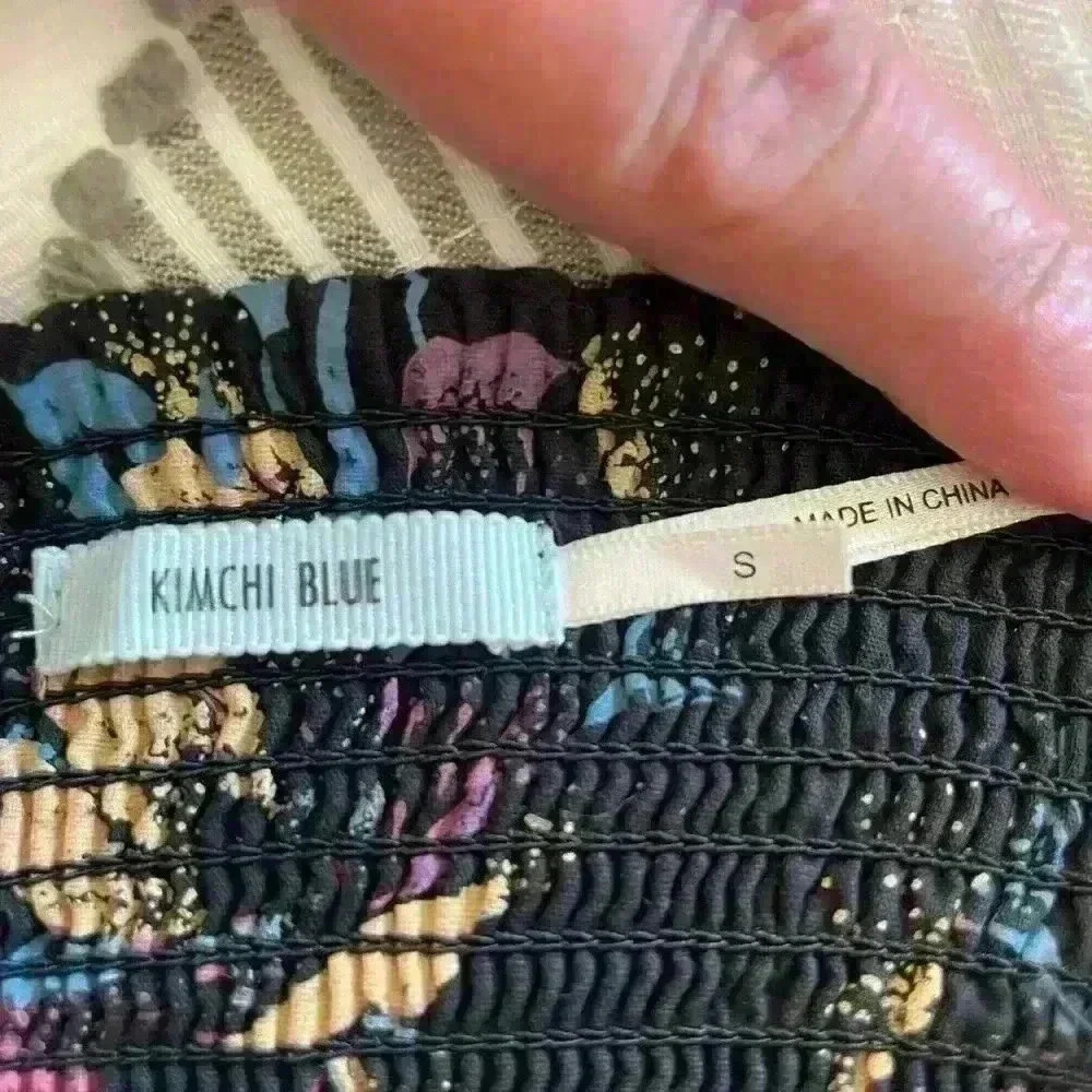 Kimchi Blue Strapless Mini Dress-B4 - Picture 6 of 6